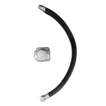 لوازم نصب مشعل گاز سوز 1 اینچ